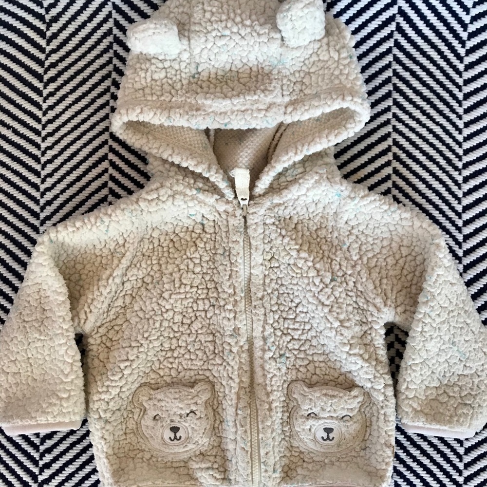 Carter’s Fleece Zip Up Hoodie